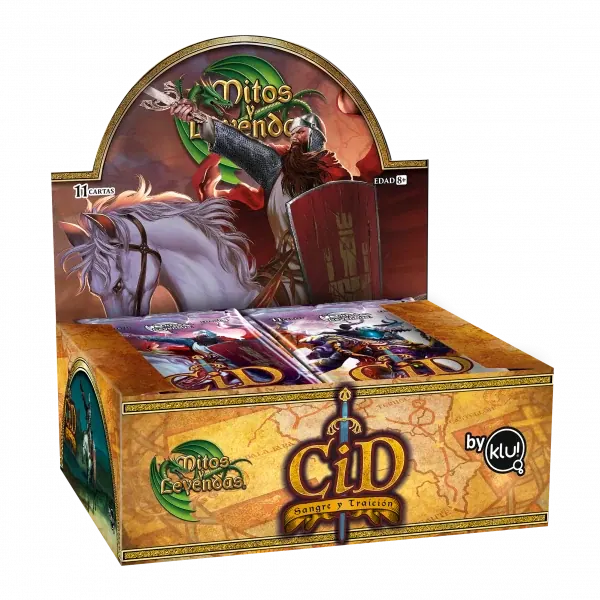 Mitos y Leyendas Caja De Sobres Cid