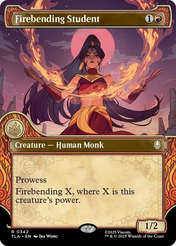 Firebending Student (Showcase) [Avatar: The Last Airbender]