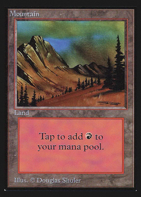 Mountain [Intl. Collectors' Edition]