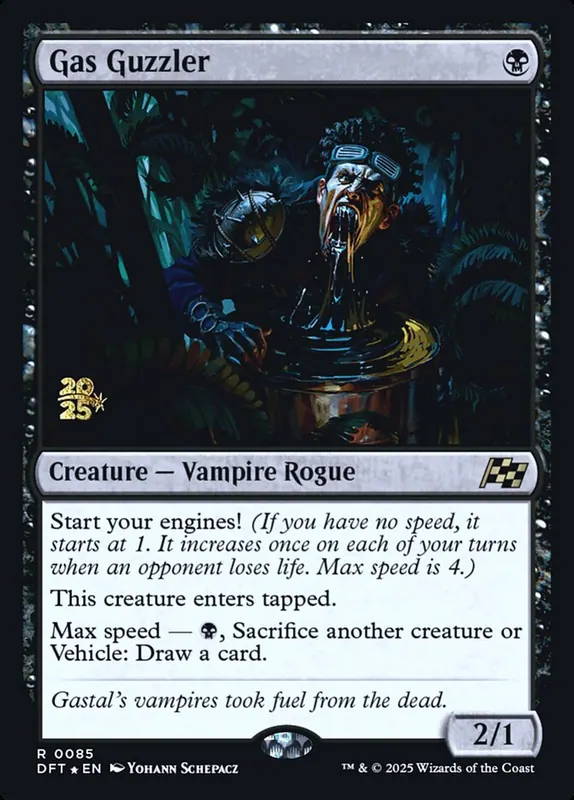 Gas Guzzler [Aetherdrift Promos]