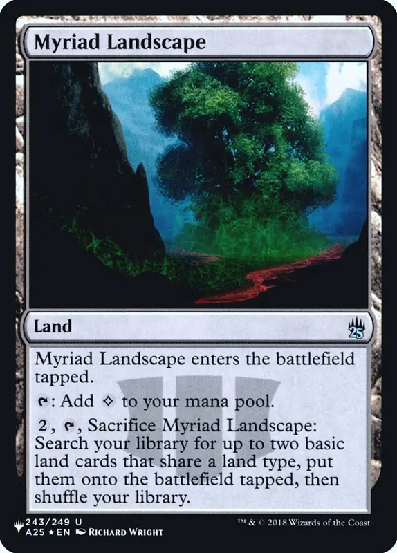 Myriad Landscape [The List]