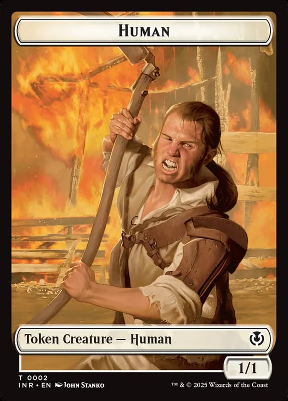 Human [Innistrad Remastered Tokens]