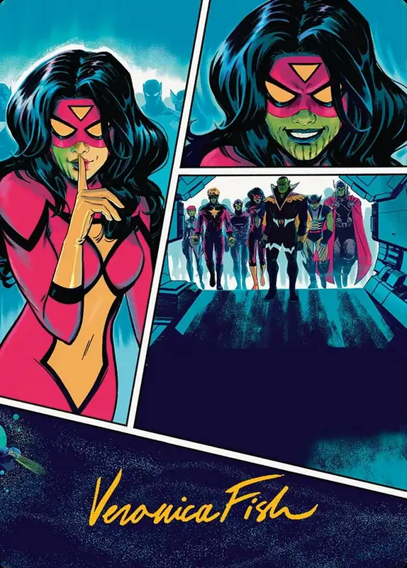 Secret Invasion // Secret Invasion [Marvel Super Heroes Art Series]