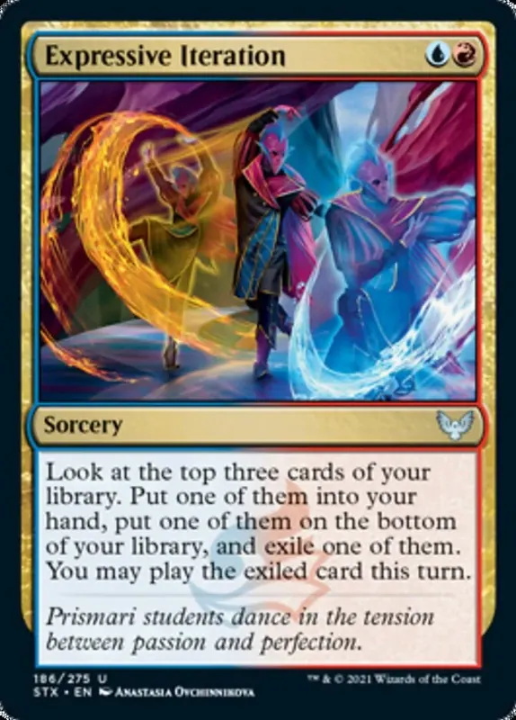 Expressive Iteration [Strixhaven: School of Mages] - Japones