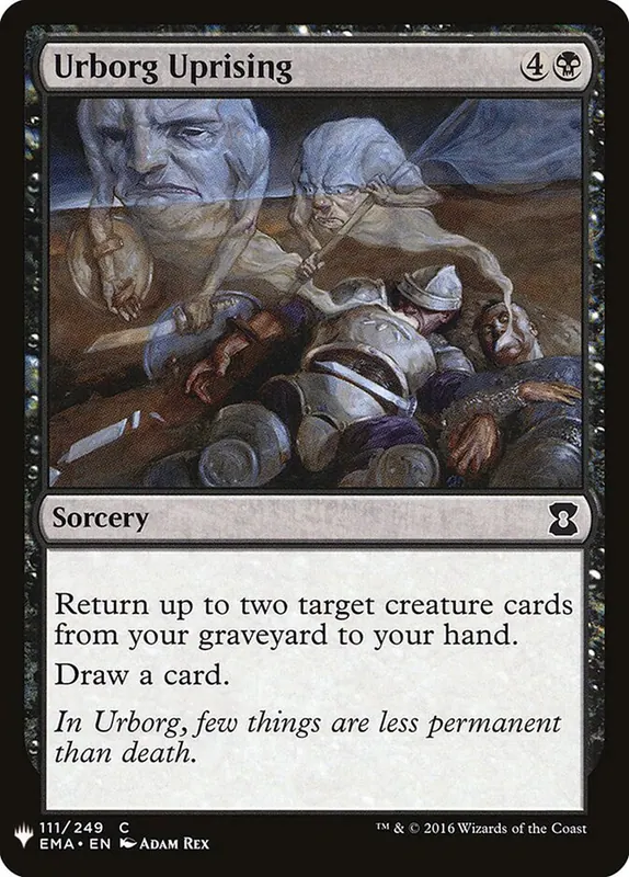 Urborg Uprising [The List]