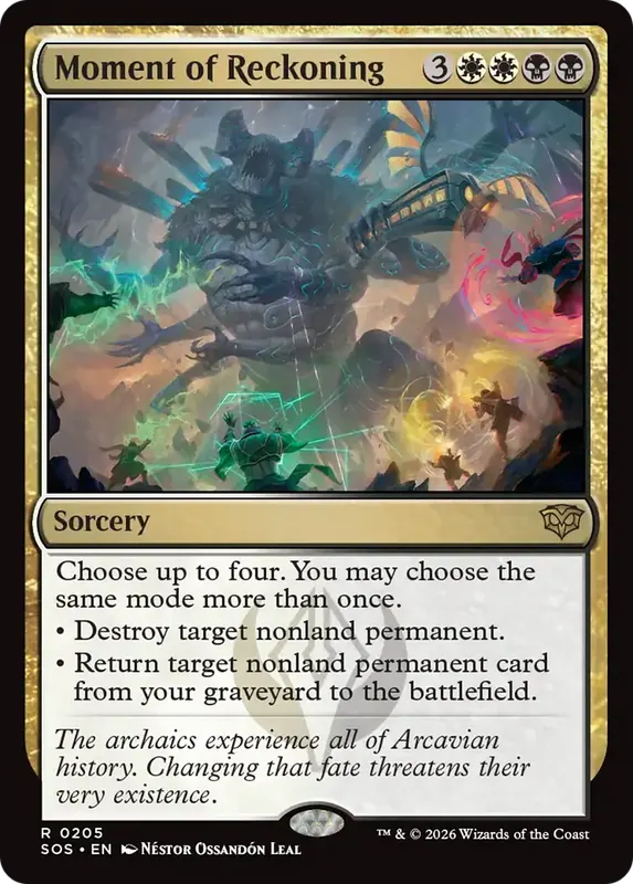 Moment of Reckoning [Secrets of Strixhaven]