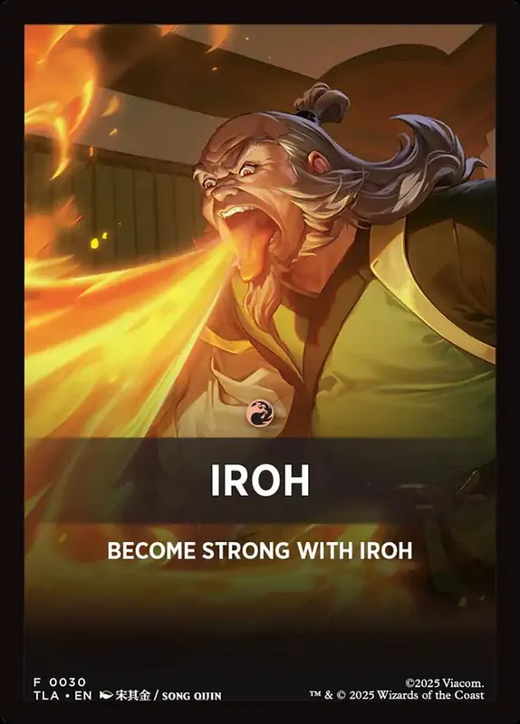 Iroh [Avatar: The Last Airbender Jumpstart Front Cards]