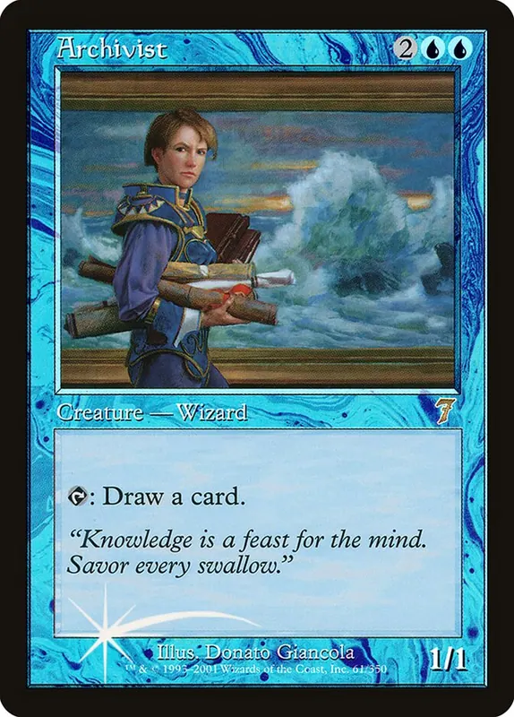 Archivist [Seventh Edition]