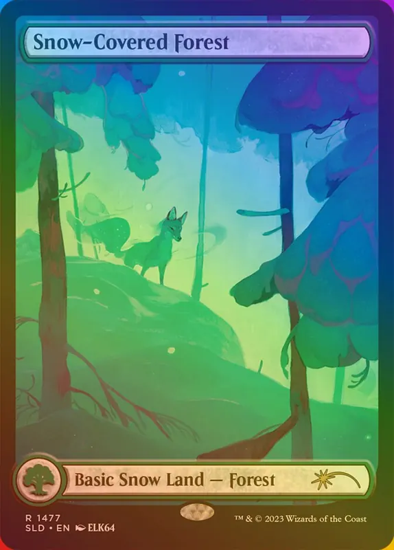 Snow-Covered Forest [Secret Lair Drop]