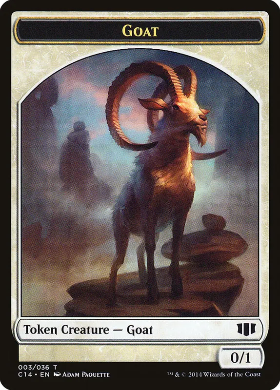 Goat [Commander 2014 Tokens]