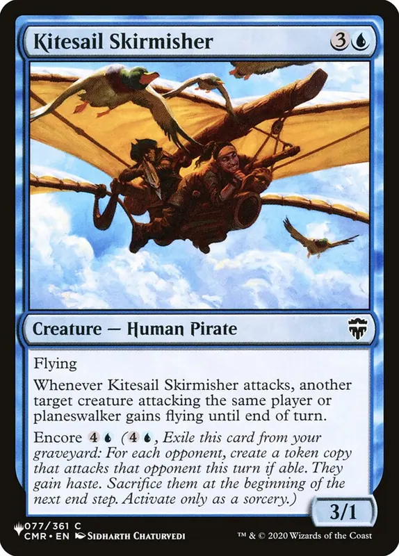Kitesail Skirmisher [The List]