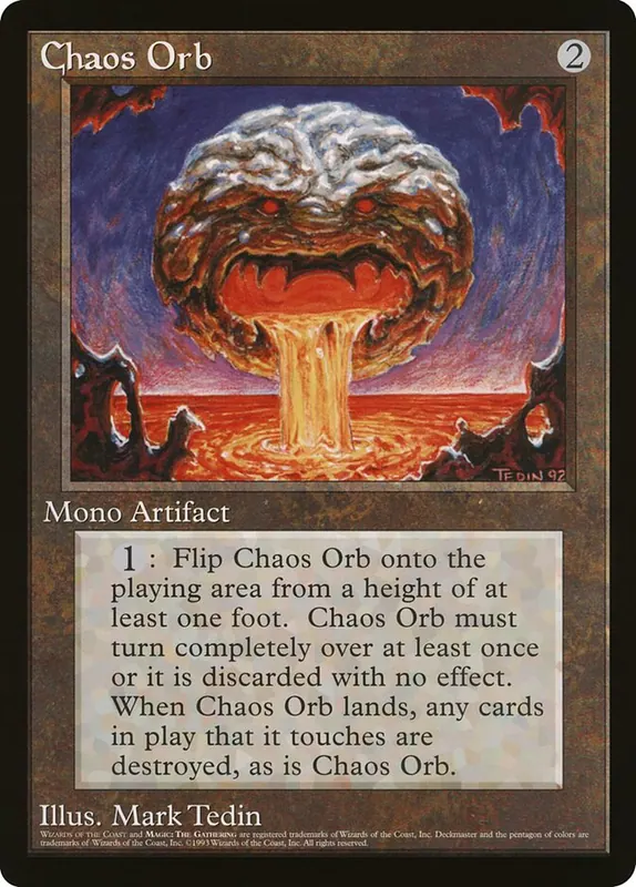 Chaos Orb [Oversized 90's Promos]