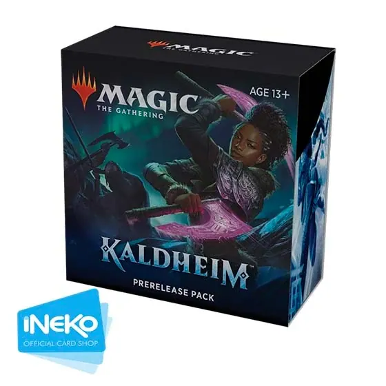 PRE RELEASE PACK KALDHEIM (SIN SOBRES EXTRAS)