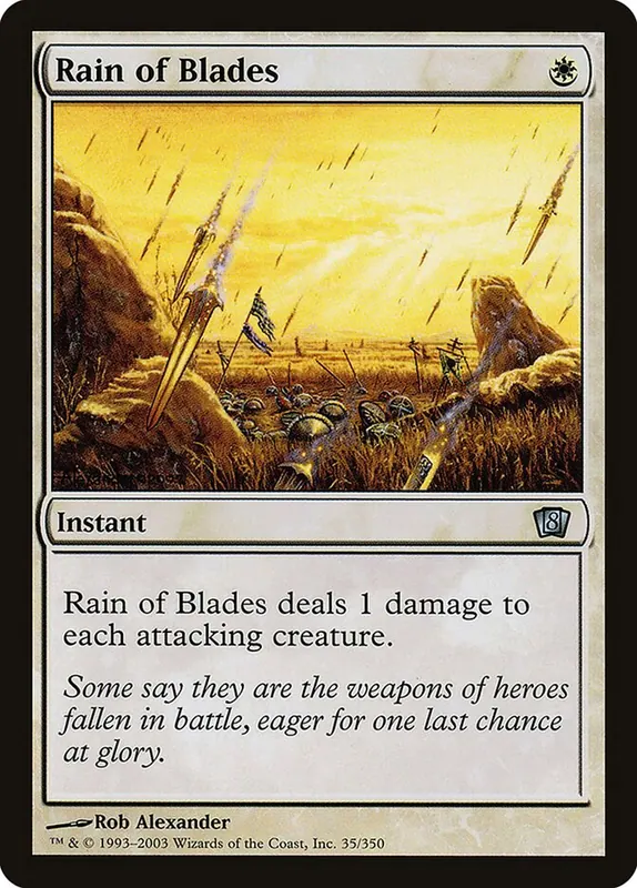 Rain of Blades [Eighth Edition]