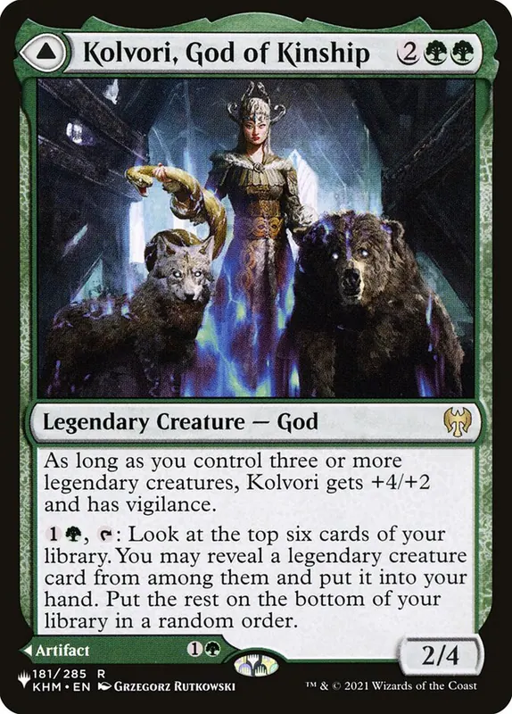 Kolvori, God of Kinship // The Ringhart Crest [The List]