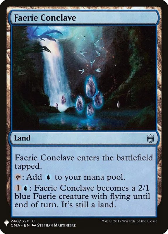 Faerie Conclave [The List]