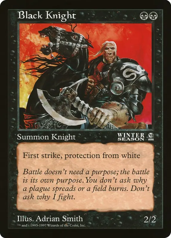 Black Knight [Oversized League Prizes]
