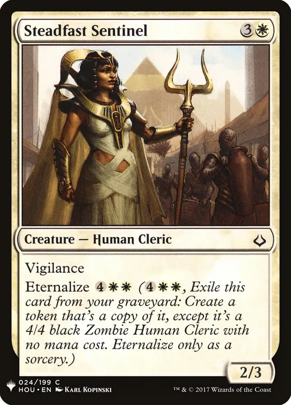 Steadfast Sentinel [The List]