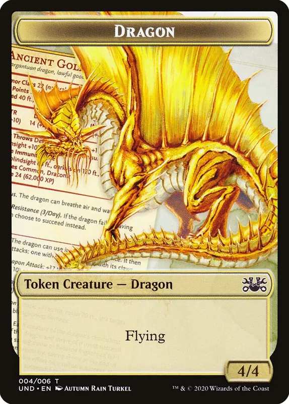 Dragon [Unsanctioned Tokens]
