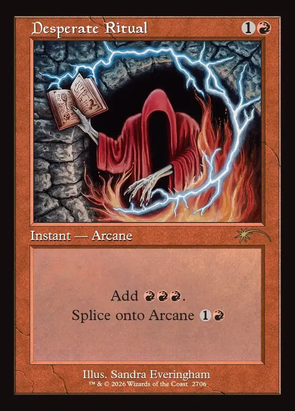Desperate Ritual [Secret Lair Drop]