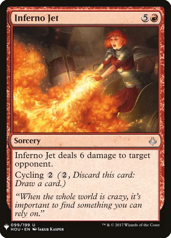 Inferno Jet [The List]