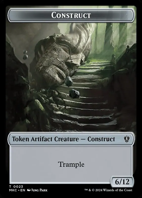 Construct [Murders at Karlov Manor Commander Tokens]