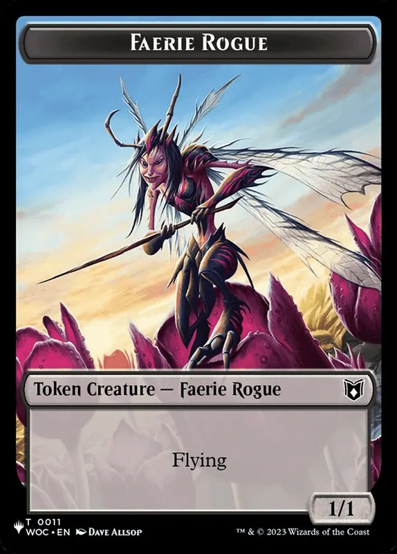 Faerie Rogue [The List]