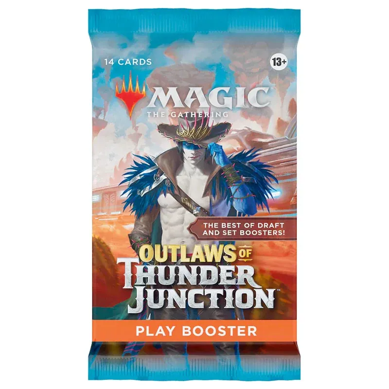 Mtg - Outlaws of Thunder Junction – Play Booster Individual – Ingles