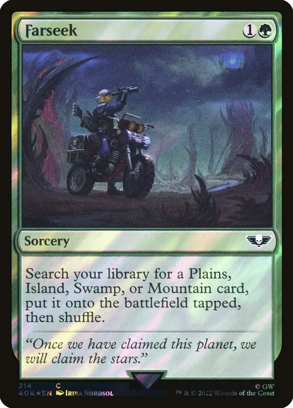Farseek [Warhammer 40,000 Commander]