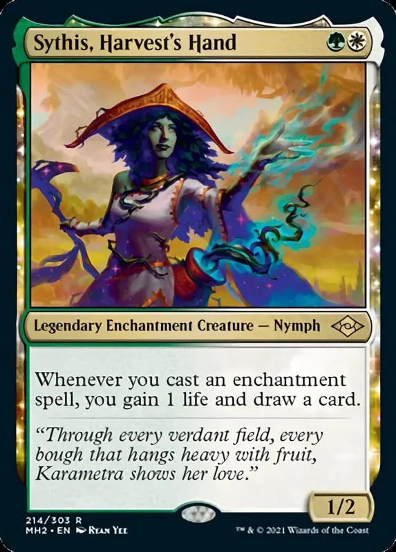 Sythis, Harvest's Hand [Modern Horizons 2] - Español