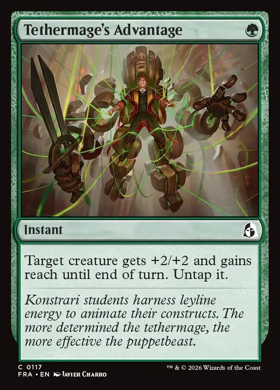 Tethermage's Advantage [Reality Fracture]