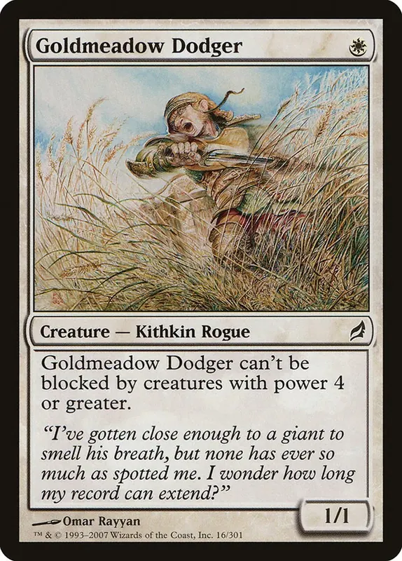 Goldmeadow Dodger [Lorwyn]