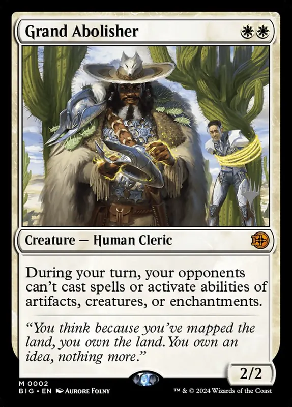 Grand Abolisher [The Big Score Promos]