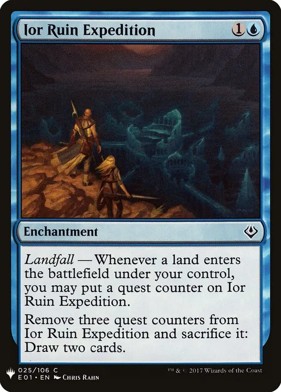 Ior Ruin Expedition [The List]