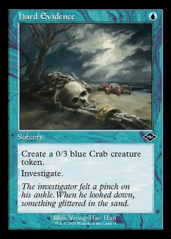 Hard Evidence [Modern Horizons 2 Timeshifts]