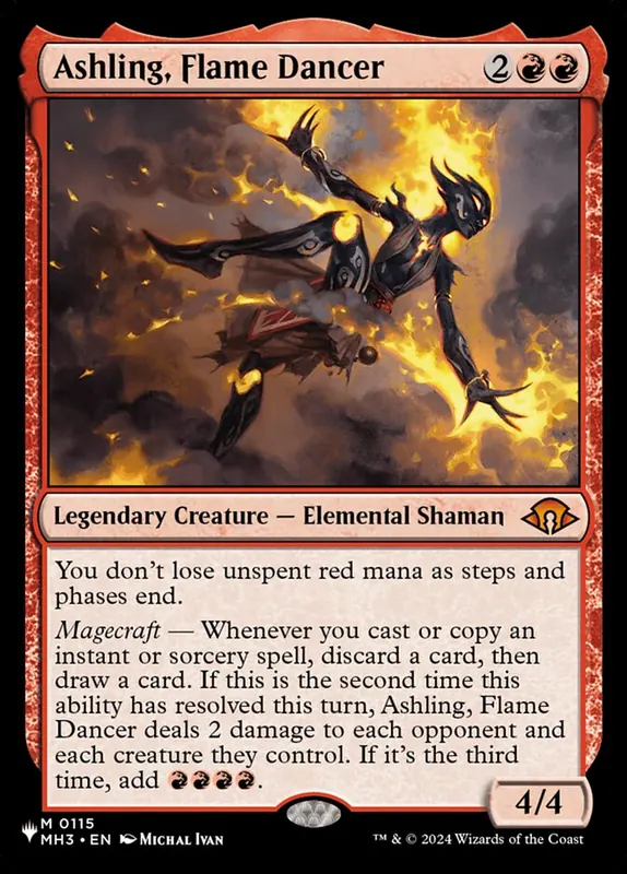 Ashling, Flame Dancer [The List]
