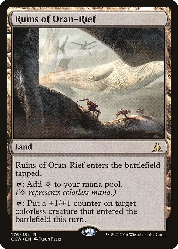 Ruins of Oran-Rief - Español [Oath of the Gatewatch]