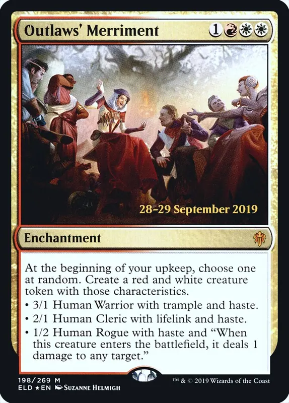 Outlaws' Merriment [Throne of Eldraine Promos]