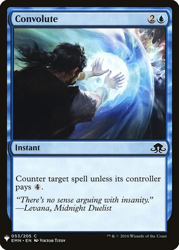 Convolute [The List]