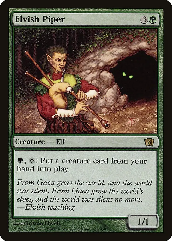 Elvish Piper [Eighth Edition]