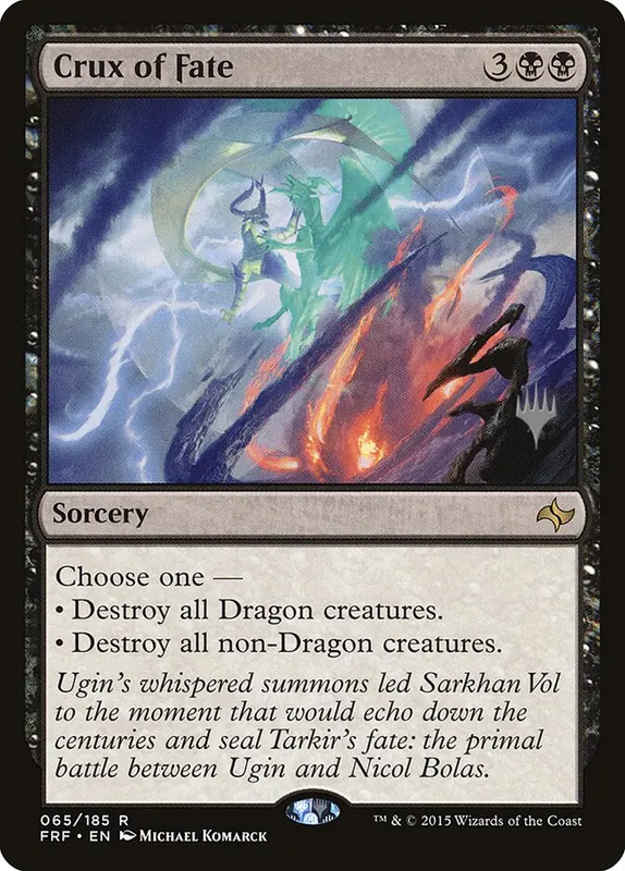 Crux of Fate [Fate Reforged Promos]