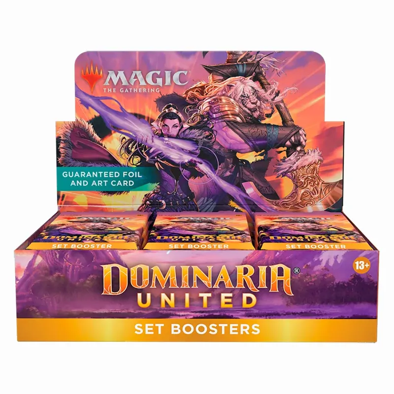 MTG Dominaria United - Set Booster Box - Ingles