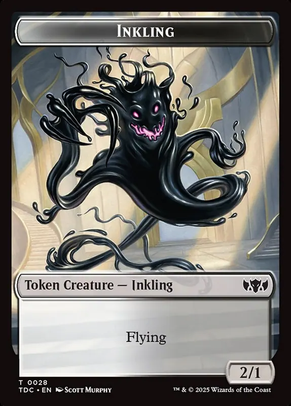 Inkling [Tarkir: Dragonstorm Commander Tokens]