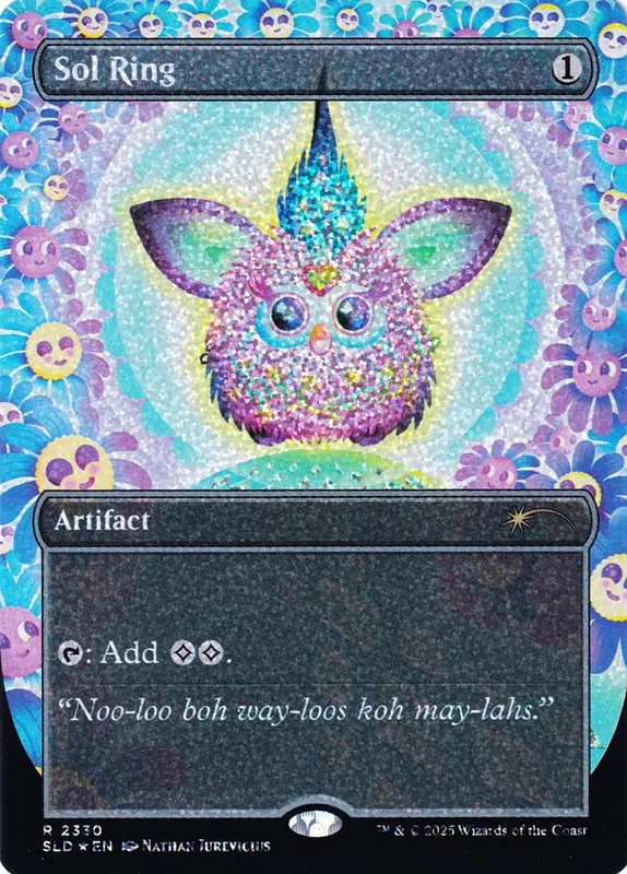 Sol Ring [Secret Lair Drop]