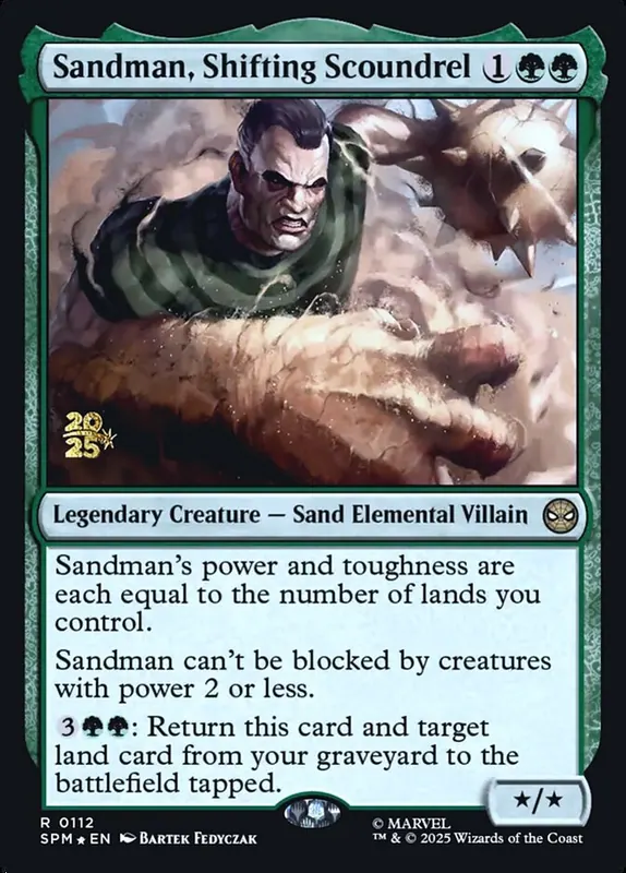 Sandman, Shifting Scoundrel [Marvel's Spider-Man Promos]