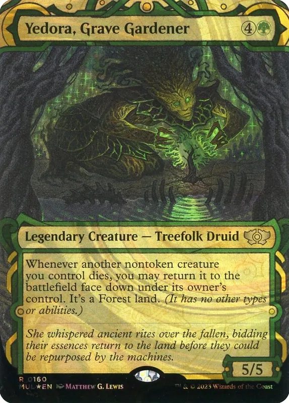 Yedora, Grave Gardener [Multiverse Legends]