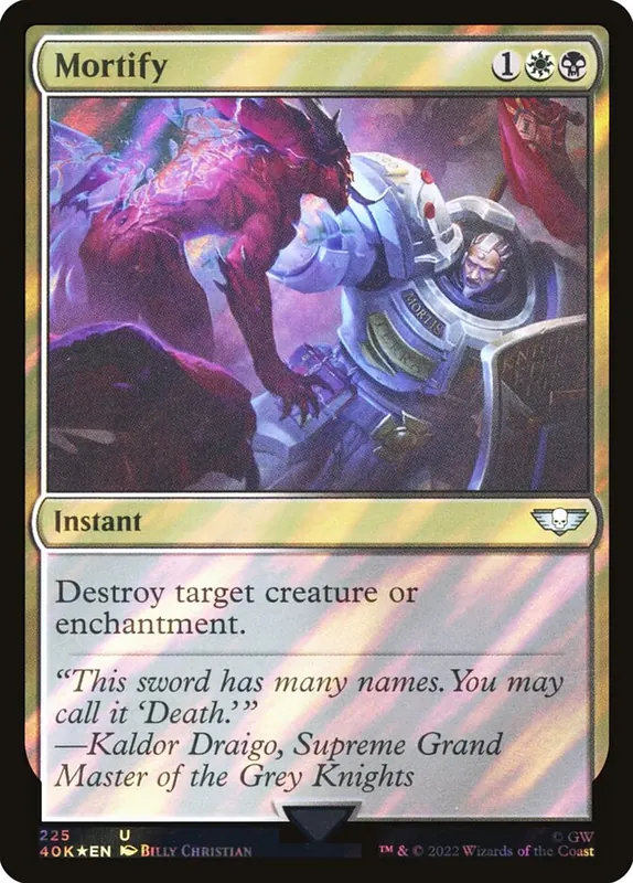 Mortify [Warhammer 40,000 Commander]
