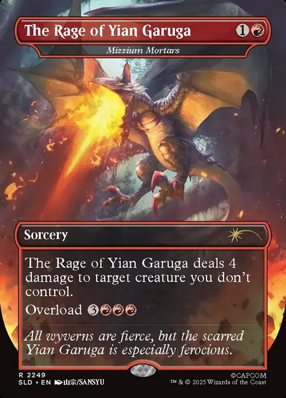 Mizzium Mortars [Secret Lair Drop]