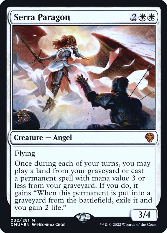 Serra Paragon [Dominaria United Promos]