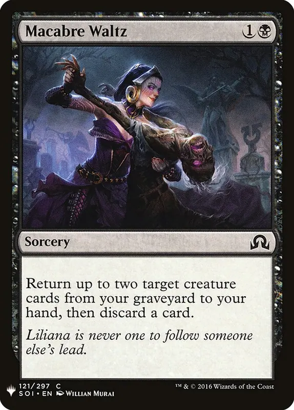 Macabre Waltz [The List]